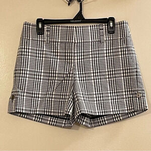 BEBE‎ NWOT Plaid Pattern Shorts
